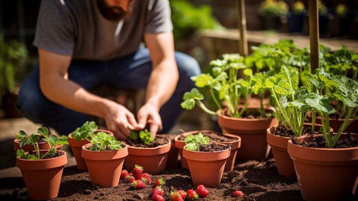 Guía práctica: Cómo sembrar fresas exitosamente en tu jardín
