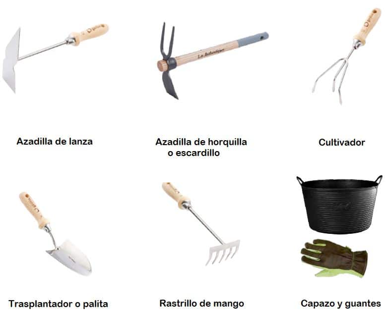 Las mejores herramientas para tu huerto urbano: todo lo que necesitas para cultivar tus propios alimentos en la ciudad